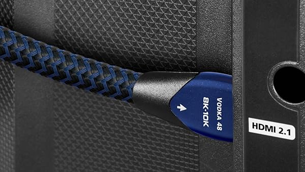 AudioQuest AudioQuest Vodka 48 HDMI 2.1 Cable: Ultra High Speed 48Gbps for Ultimate 4K/8K Experience - View 8 of 11