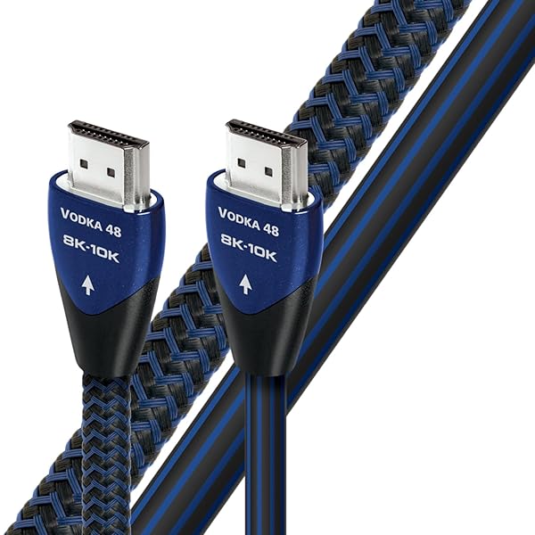 AudioQuest AudioQuest Vodka 48 HDMI 2.1 Cable: Ultra High Speed 48Gbps for Ultimate 4K/8K Experience - View 10 of 11