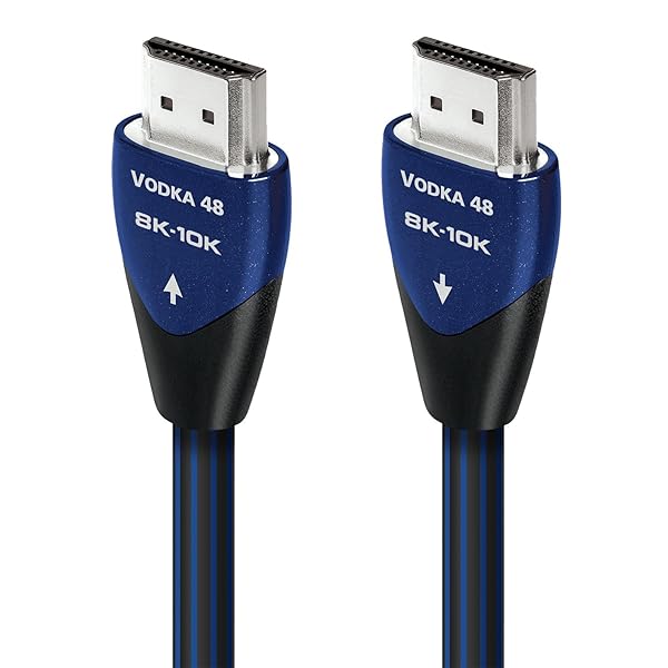 AudioQuest AudioQuest Vodka 48 HDMI 2.1 Cable: Ultra High Speed 48Gbps for Ultimate 4K/8K Experience - View 3 of 11