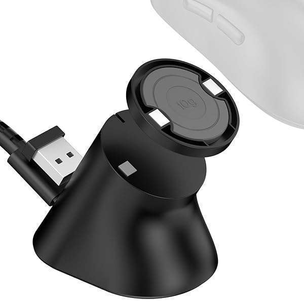 Soarking Soarking Charging Dock for Logitech G Pro X Superlight, G502, G703, G903 - Powerplay System for Ultimate Mouse Performance - View 6 of 10