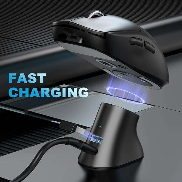 Soarking Soarking Charging Dock for Logitech G Pro X Superlight, G502, G703, G903 - Powerplay System for Ultimate Mouse Performance - View 8 of 10