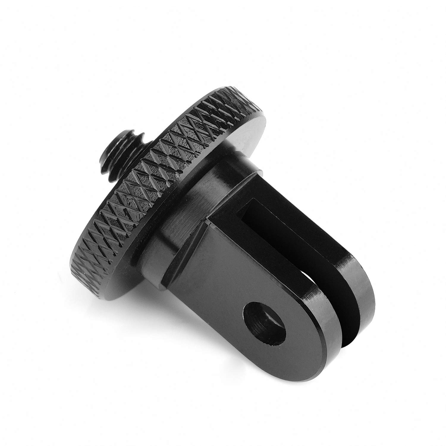 ChromLives Tripod Mount Adapter for GoPro Hero Sony Xiaomi Yi SJCAM Action Cameras Compatible with Standard 1/4 Accessories - View 5 of 7