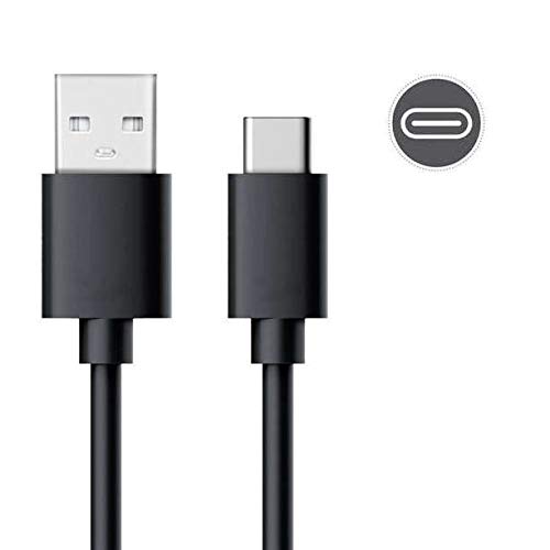6ft USB to USB-C Cable for Fire HD 10th 11th 12th Kids Tablets Compatible with Newer Generations Available in Black or White
