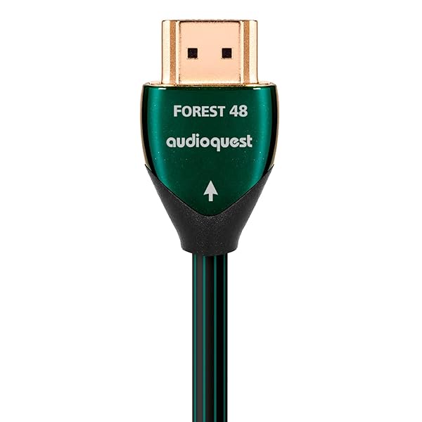AudioQuest AudioQuest 1.5M Forest HDMI 48G Cable: High-Speed 8K Video & Audio Quality - View 6 of 11