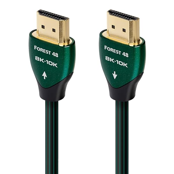 AudioQuest 1.5M Forest HDMI 48G Cable: High-Speed 8K Video & Audio Quality