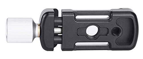 SUNWAYFOTO SUNWAYFOTO DDC-26L 26mm Screw Knob Clamp Arca RRS Compatible 1/4 Inch for Secure Camera Mounting - View 3 of 4