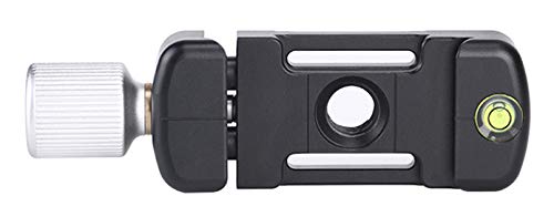 SUNWAYFOTO SUNWAYFOTO DDC-26L 26mm Screw Knob Clamp Arca RRS Compatible 1/4 Inch for Secure Camera Mounting