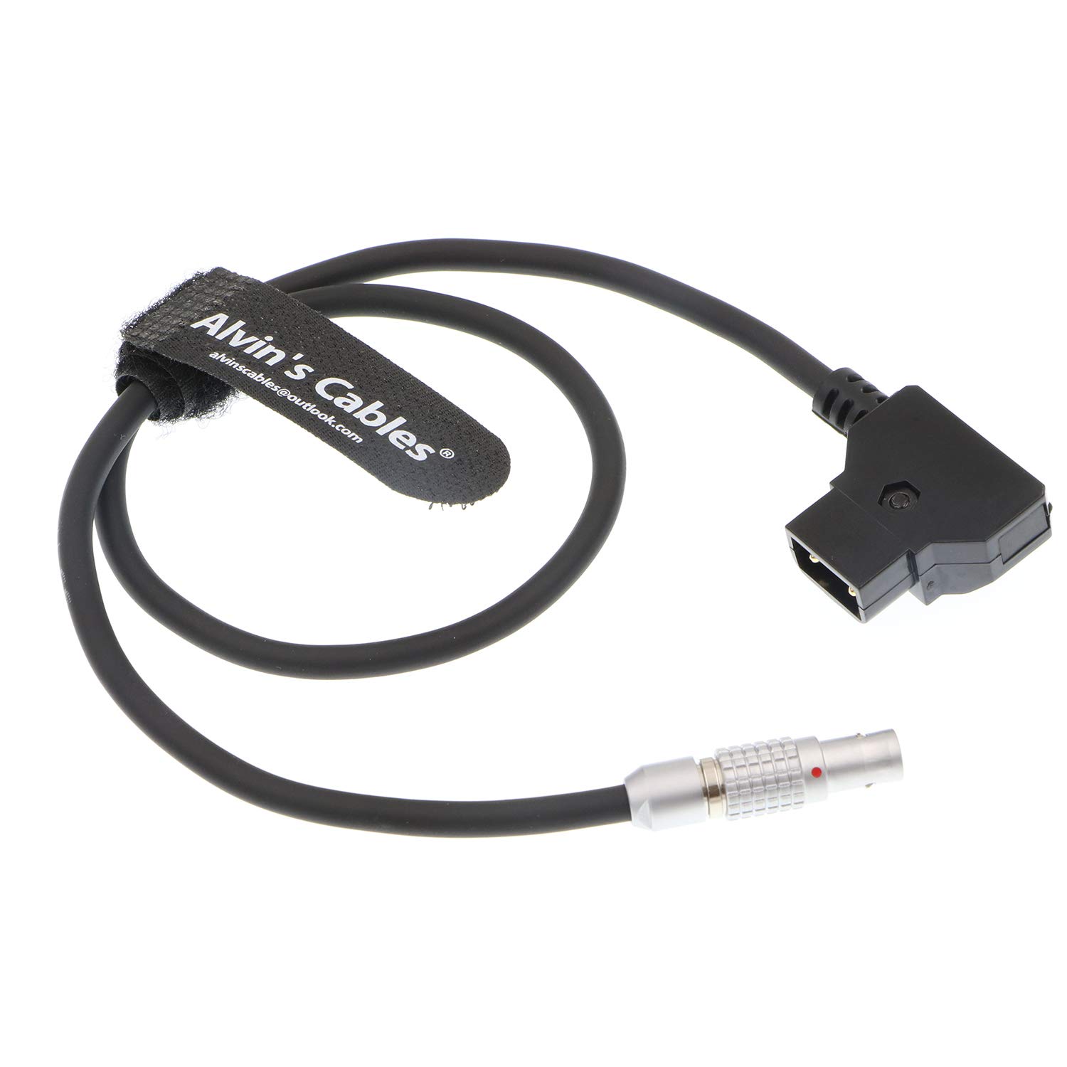 Alvins Cables 2 Pin Female to Dtap Power Cable for Red Komodo Camera High Quality Connection - View 2 of 5