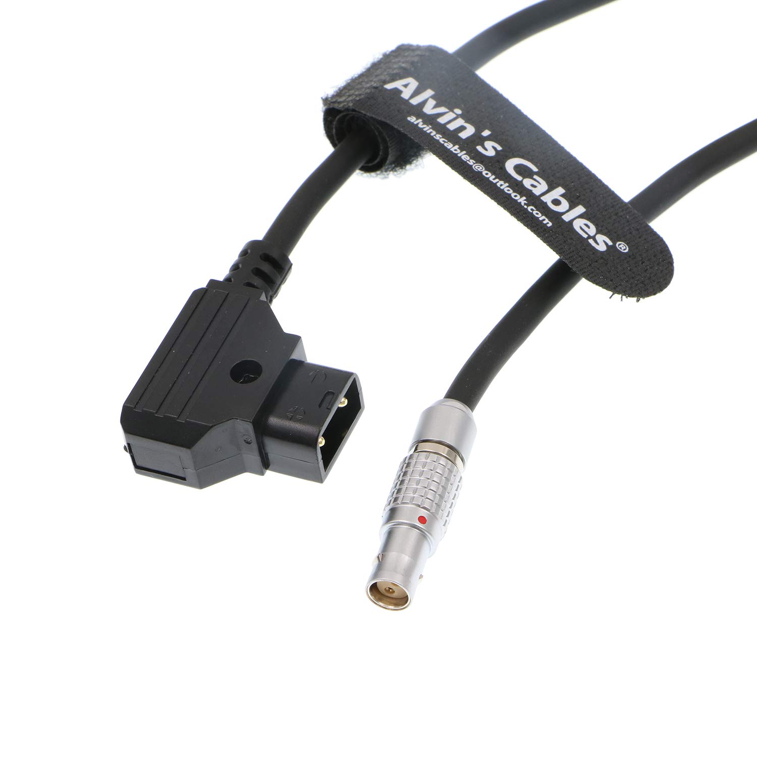 Alvins Cables 2 Pin Female to Dtap Power Cable for Red Komodo Camera High Quality Connection - View 4 of 5