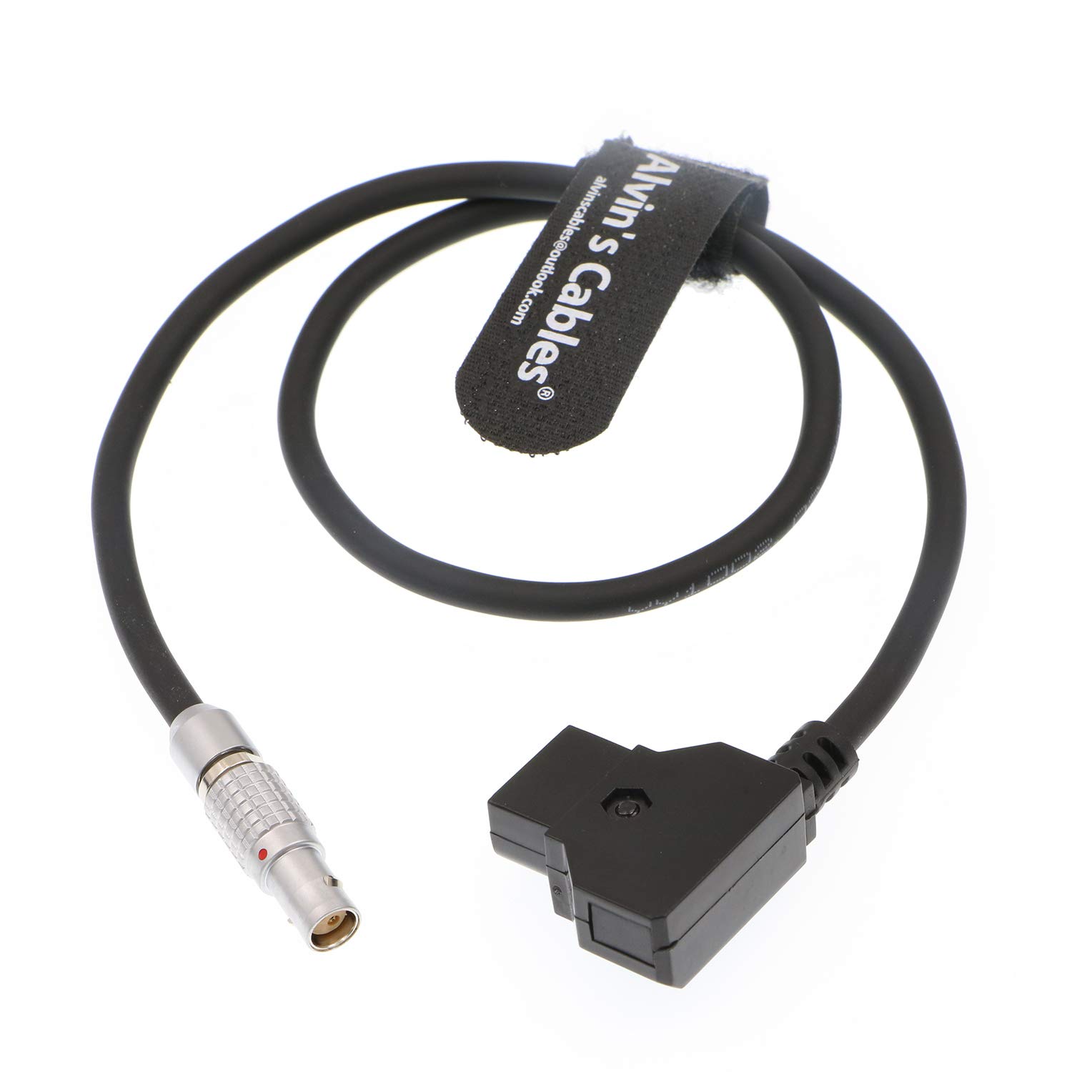 Alvins Cables 2 Pin Female to Dtap Power Cable for Red Komodo Camera High Quality Connection - View 5 of 5