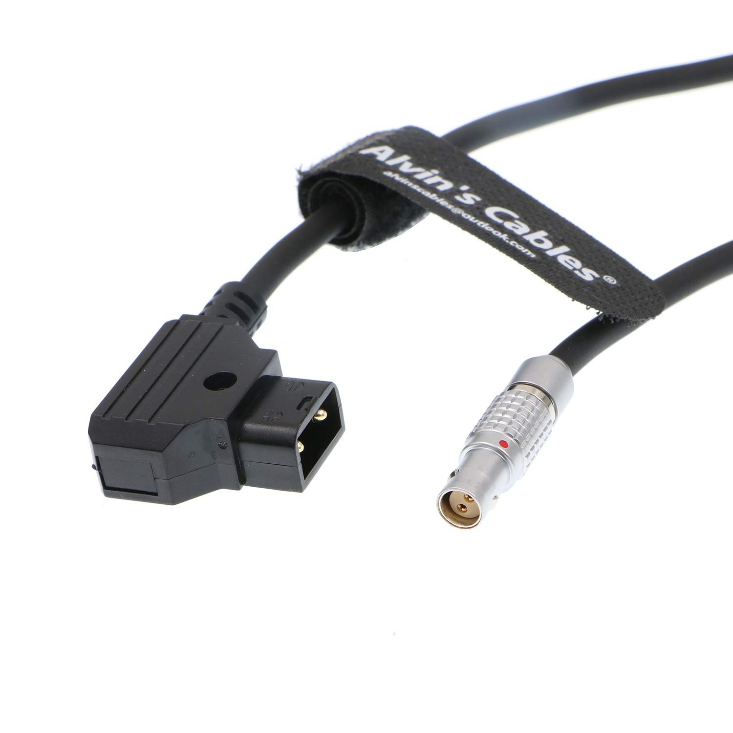 Alvins Cables 2 Pin Female to Dtap Power Cable for Red Komodo Camera High Quality Connection
