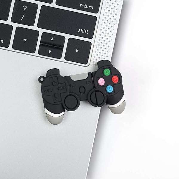 leizhan LEIZHAN 32GB Cute Gamepad USB Flash Drive - Fun Memory Stick for Kids & Students | Perfect Gift! - View 4 of 8