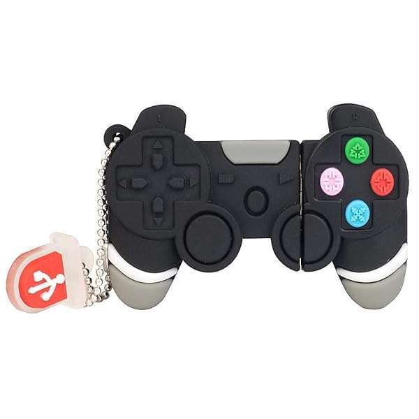 leizhan LEIZHAN 32GB Cute Gamepad USB Flash Drive - Fun Memory Stick for Kids & Students | Perfect Gift! - View 3 of 8