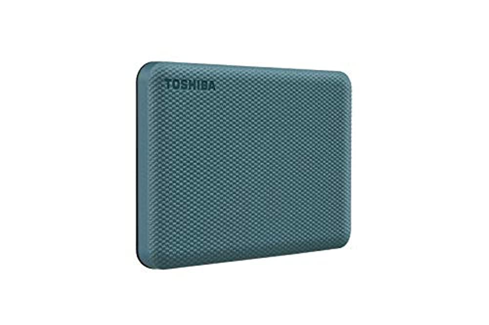 TOSHIBA Toshiba Canvio Advance 2TB Portable External Hard Drive USB 3.0 - Fast, Reliable Storage in Green