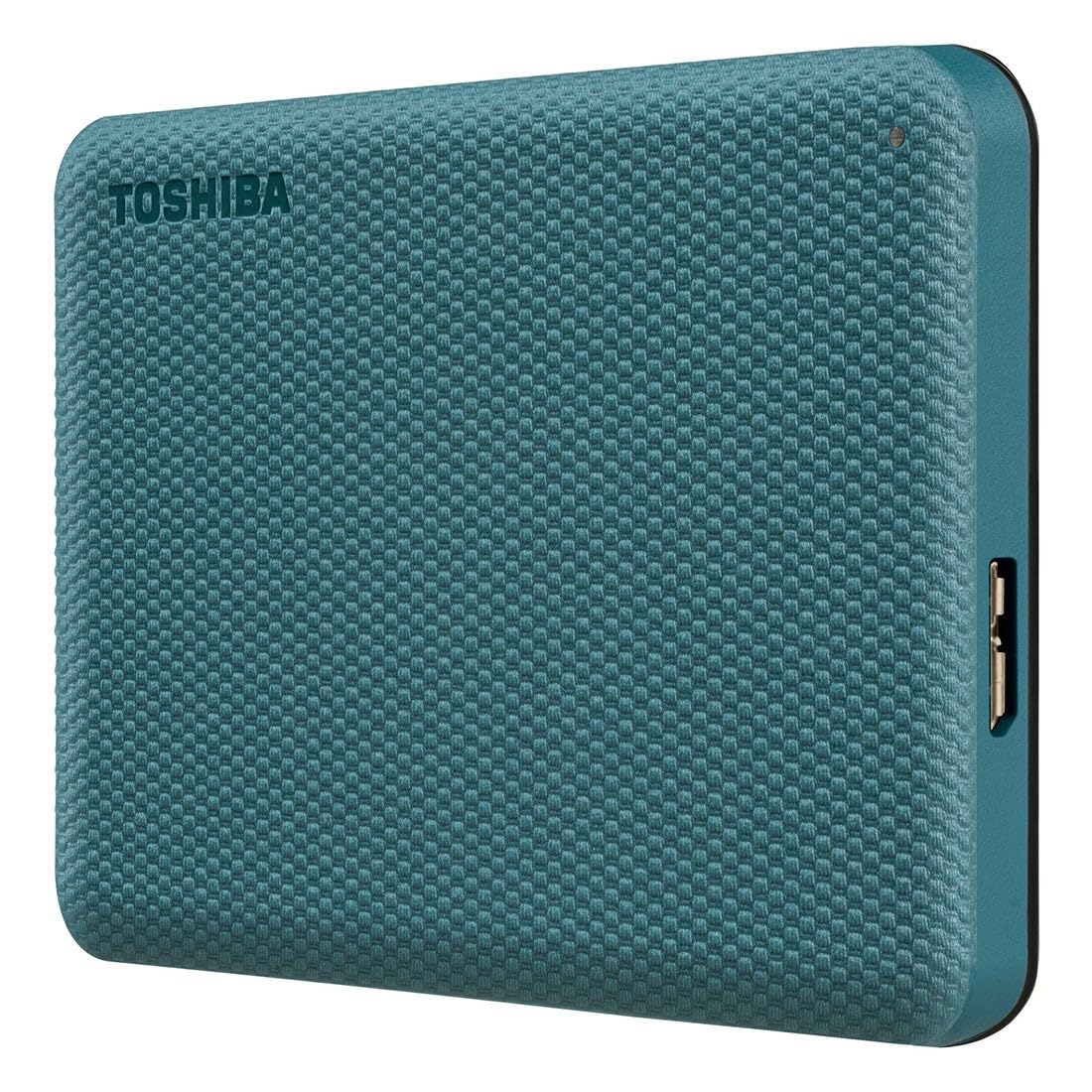 TOSHIBA Toshiba Canvio Advance 1TB Portable External Hard Drive USB 3.0 - Fast Backup & Storage Solution - View 3 of 9