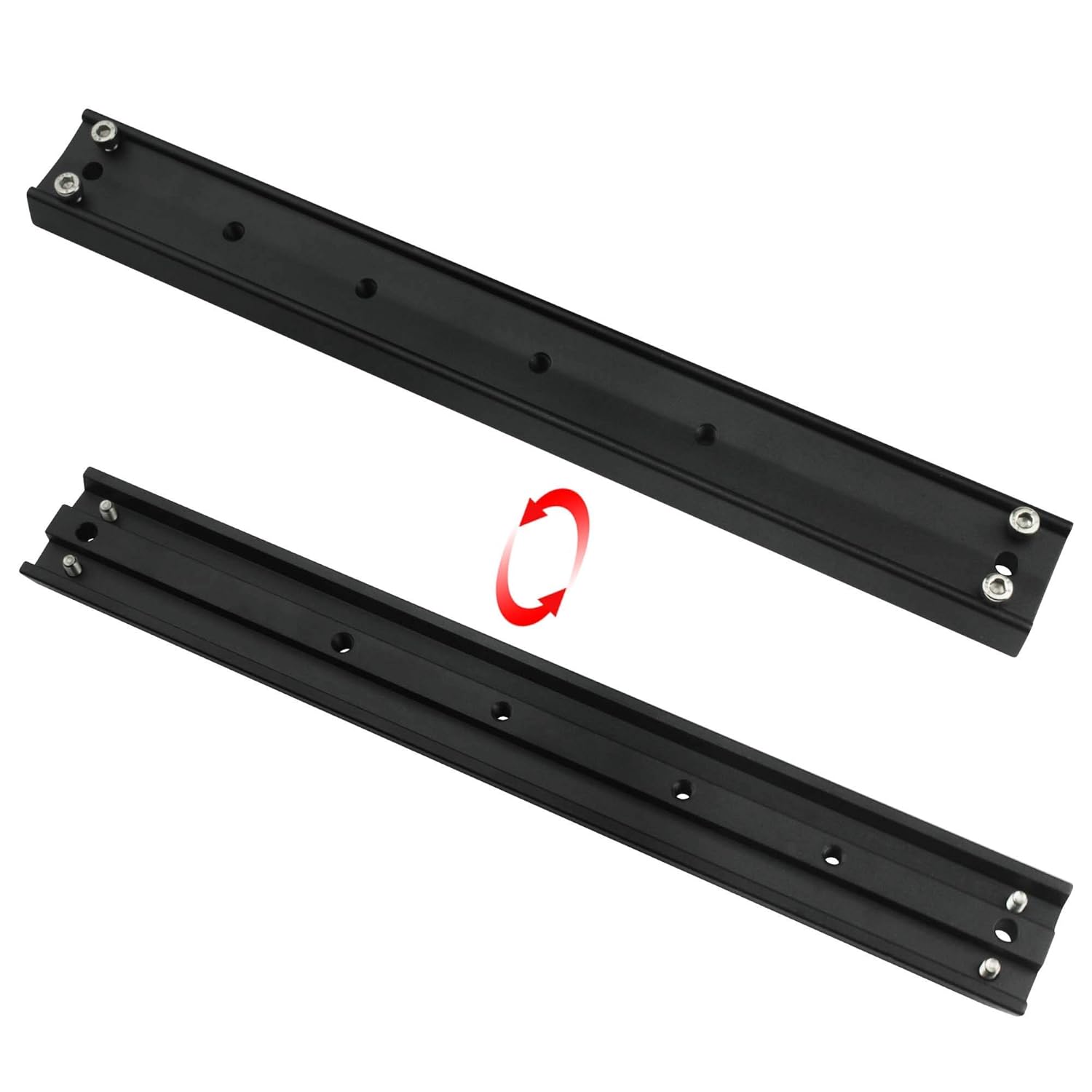 A ALSTAR Alstar 33cm Mounting Rail for EQ-4 5 6 Mounts Easy Installation for Telescopes GP Prism Rail