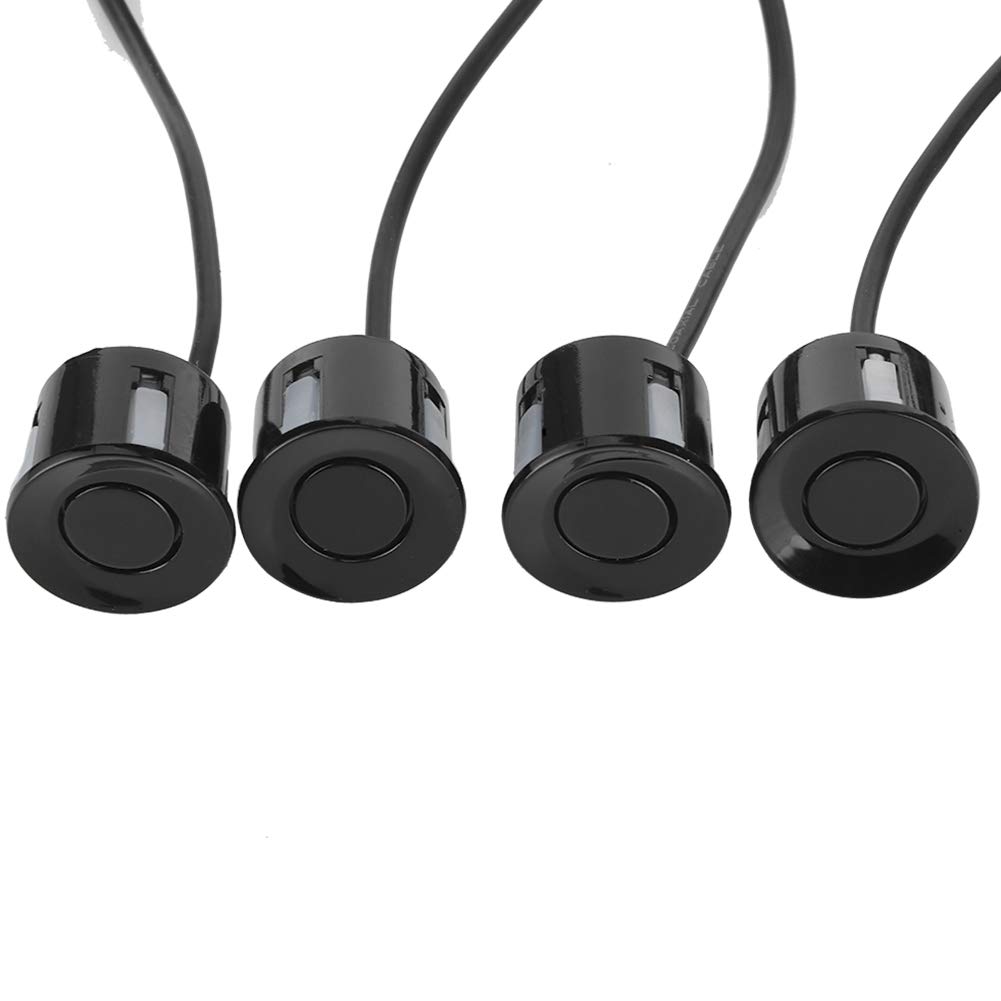 Akozon Akozon Car Reverse Backup Parking Sensor System with Audio Buzzer Alarm for Safe Reversing Assistance - View 5 of 7