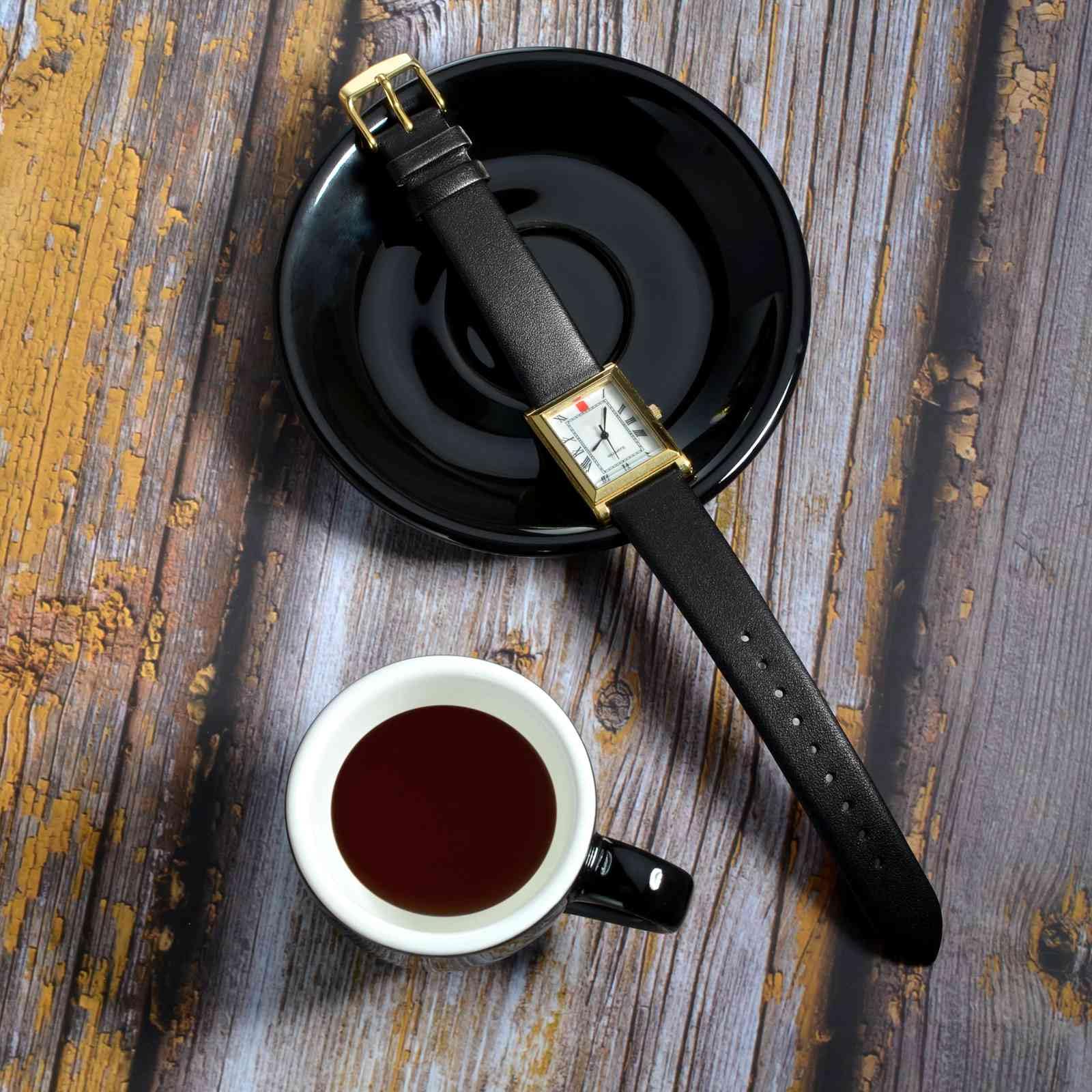 WOCCI 20mm Elegant Light Pink Genuine Leather Watch Band Replacement Strap with Silver Buckle - View 2 of 9