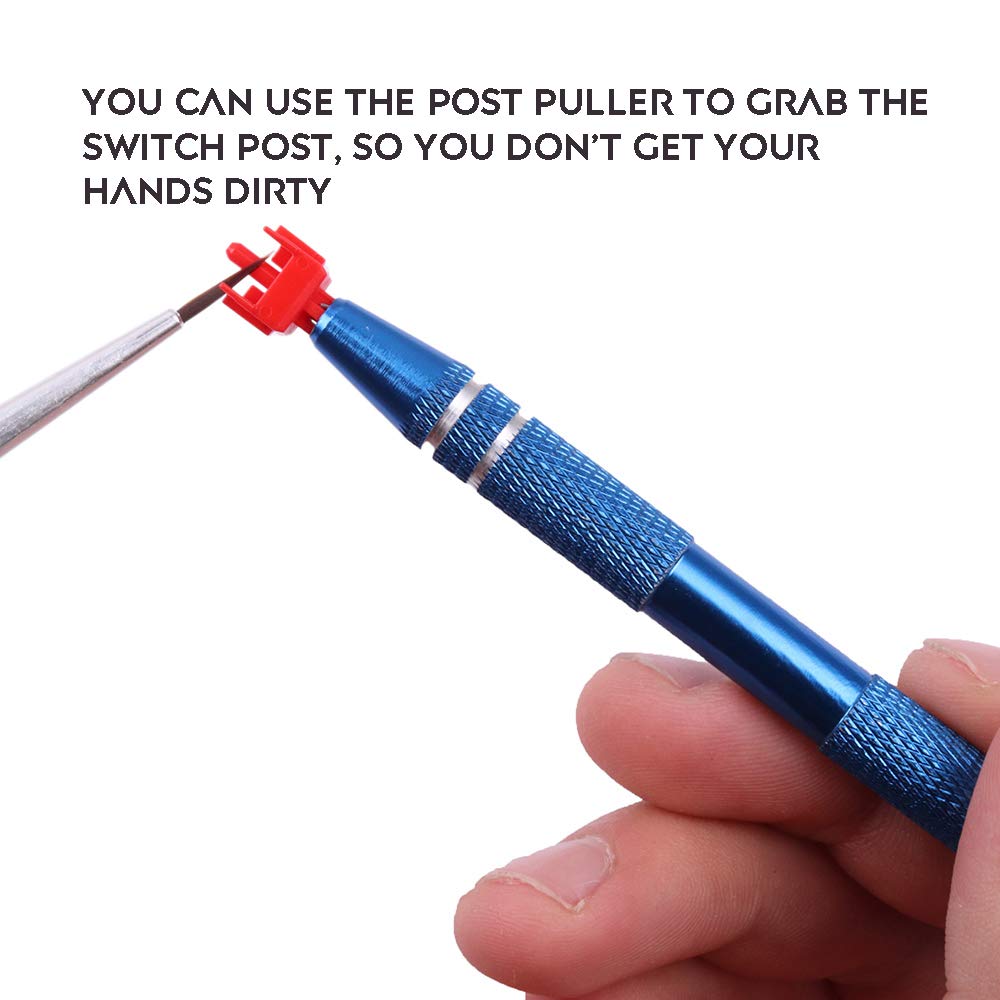 Metal Switch Opener Lubrication Kit for Mechanical Keyboards Cherry MX Switches Aluminum Alloy Keycaps Instant Use - View 6 of 6