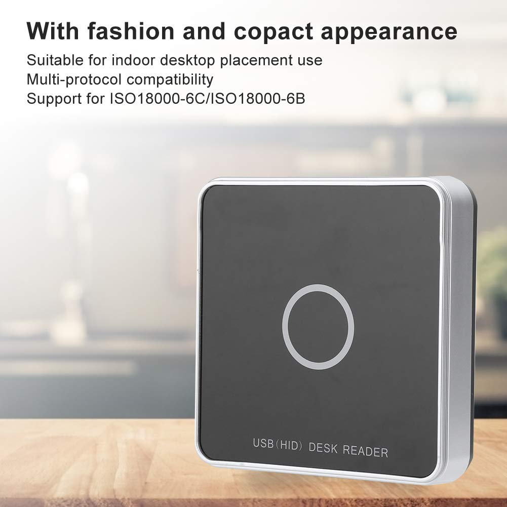 915Mhz USB UHF RFID Reader Desktop Card Reader Writer NonContact Electronic Tag Access Control for Efficient Access Management - View 4 of 9