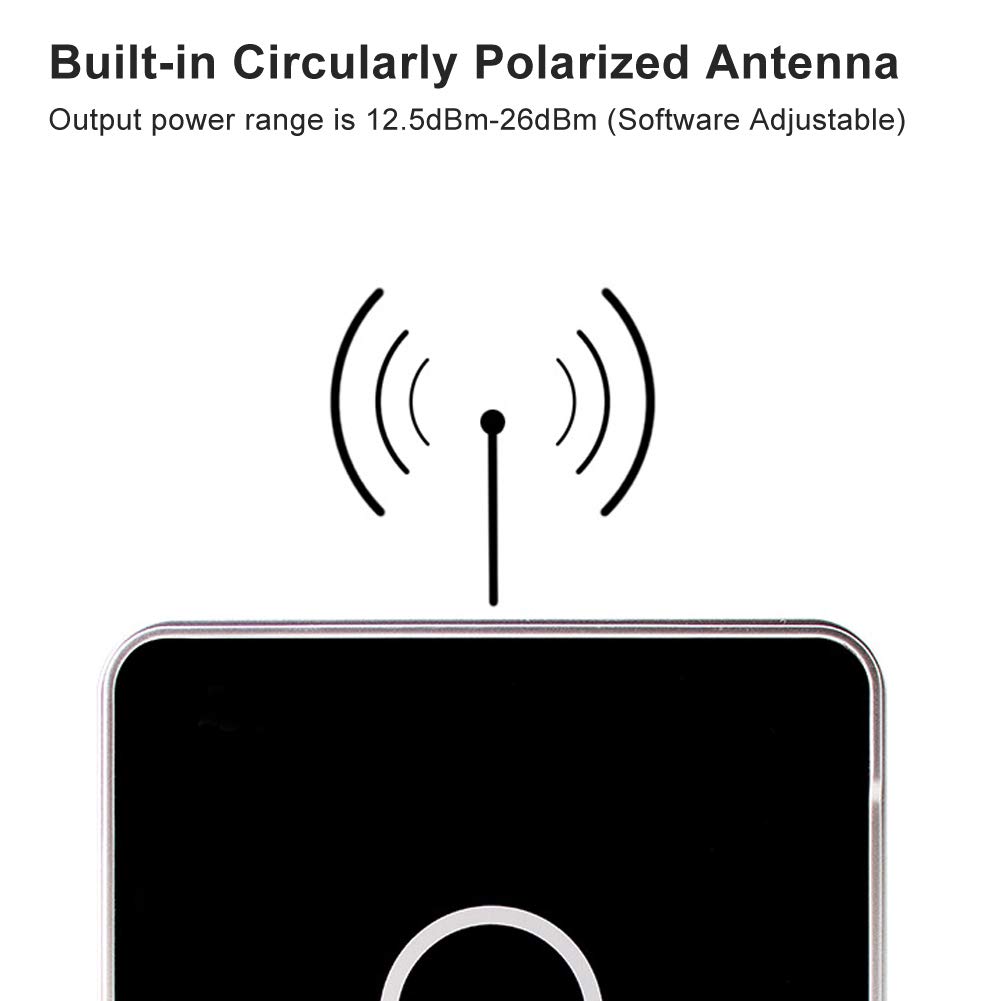 915Mhz USB UHF RFID Reader Desktop Card Reader Writer NonContact Electronic Tag Access Control for Efficient Access Management - View 6 of 9