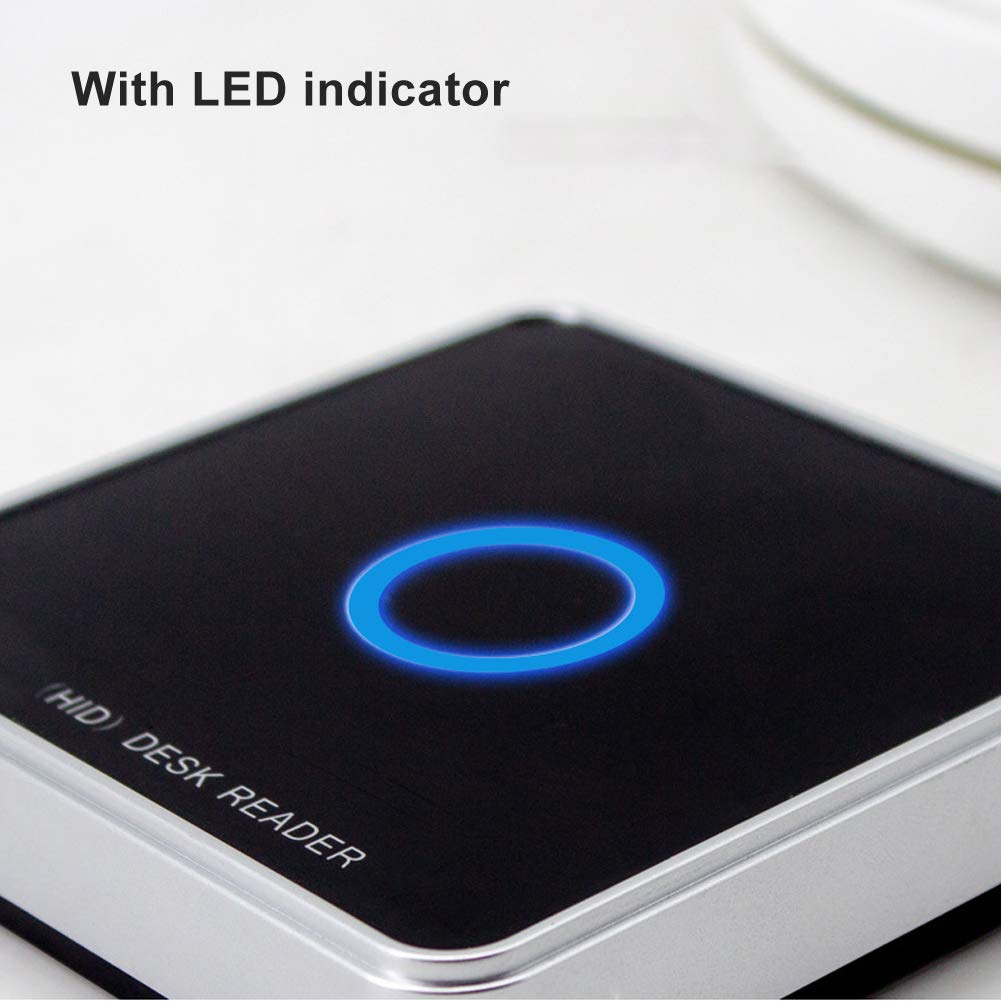 915Mhz USB UHF RFID Reader Desktop Card Reader Writer NonContact Electronic Tag Access Control for Efficient Access Management - View 7 of 9