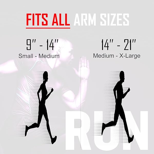 RevereSport RevereSport iPhone Pro Max Running Armband: Perfect Phone Holder for Gym Workouts & Sports - View 7 of 9