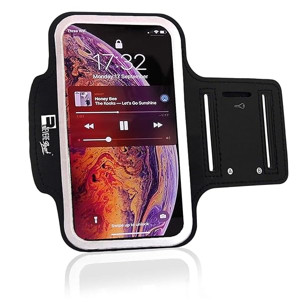 RevereSport RevereSport iPhone Pro Max Running Armband: Perfect Phone Holder for Gym Workouts & Sports - View 2 of 9