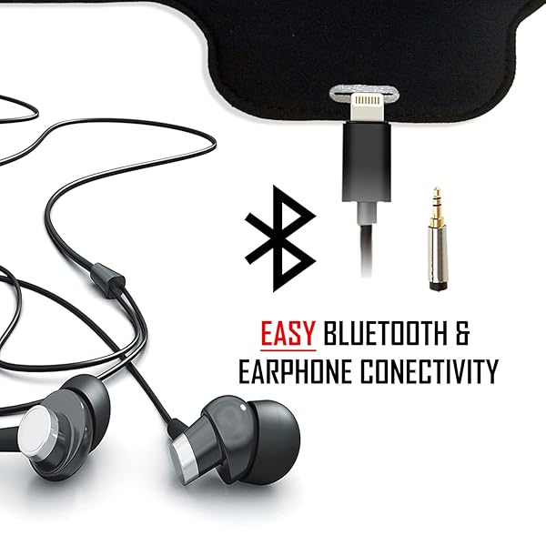 RevereSport RevereSport iPhone Running Armband for 16 15 14 13 12 Perfect for Sports Gym Workouts and Exercise - View 5 of 10