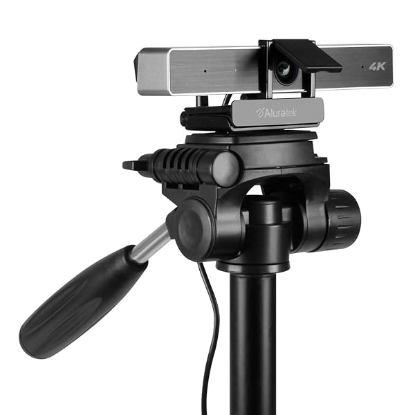 Aluratek Aluratek HD 1080P Webcam for PC & Mac - Perfect for Video Calls & Conferences - View 7 of 10