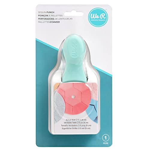 We R Memory Keepers Enhance Your Crafts with We R Memory Keepers Paper Punch Sequin Tools for Scrapbooking & DIY Projects