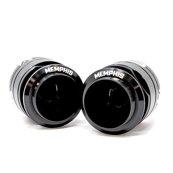 Memphis Memphis Audio MJPT25 1-Inch MOJO Pro Bullet Tweeters - High-Performance Pair for Superior Sound
