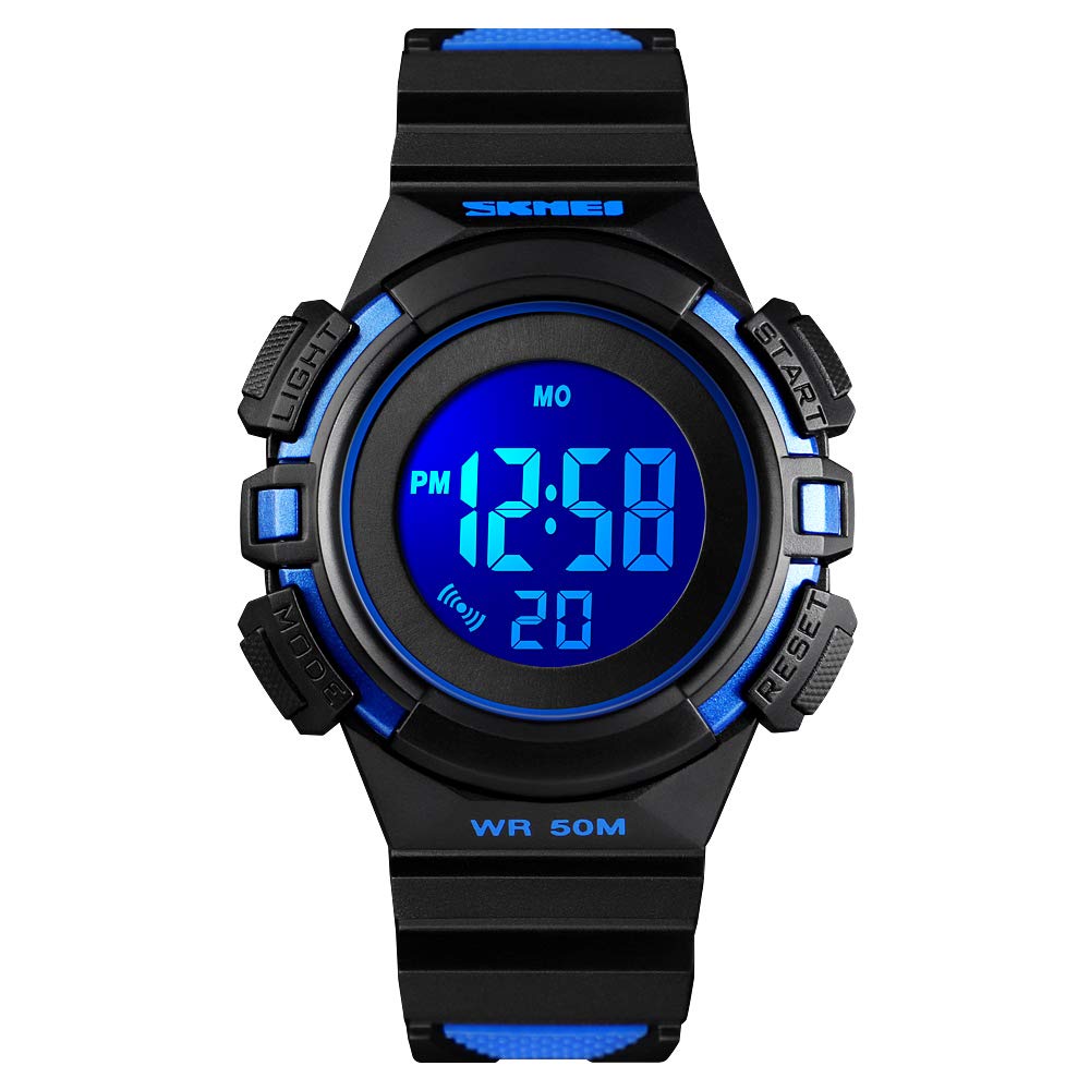 CakCity Kids Waterproof Digital Sport Watch with Alarm Luminous Stopwatch for Boys and Girls Ages 5-10