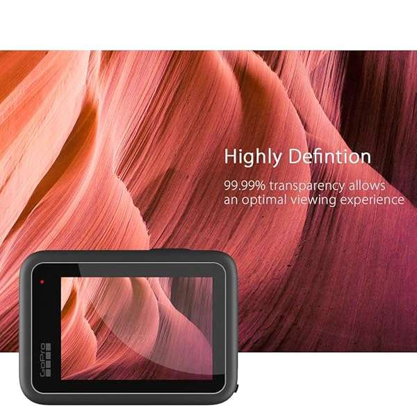 FiTSTILL FiTSTILL 10PCS Screen Protector Kit for GoPro Hero 12/11/10/9 - Ultra Clear Tempered Glass & Lens Cover Accessories - View 11 of 11