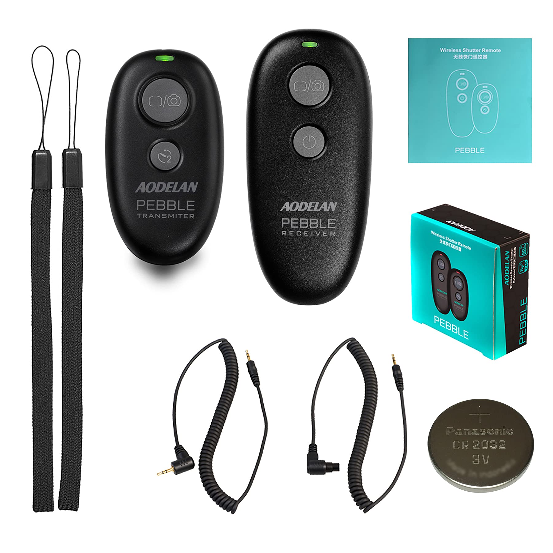 AODELAN Nikon Remote Shutter Release Compatible with D5600 D850 D3300 D750 D3200 D7100 D610 Z6 P1000 Replace MC-DC2 MC-30A - View 8 of 8