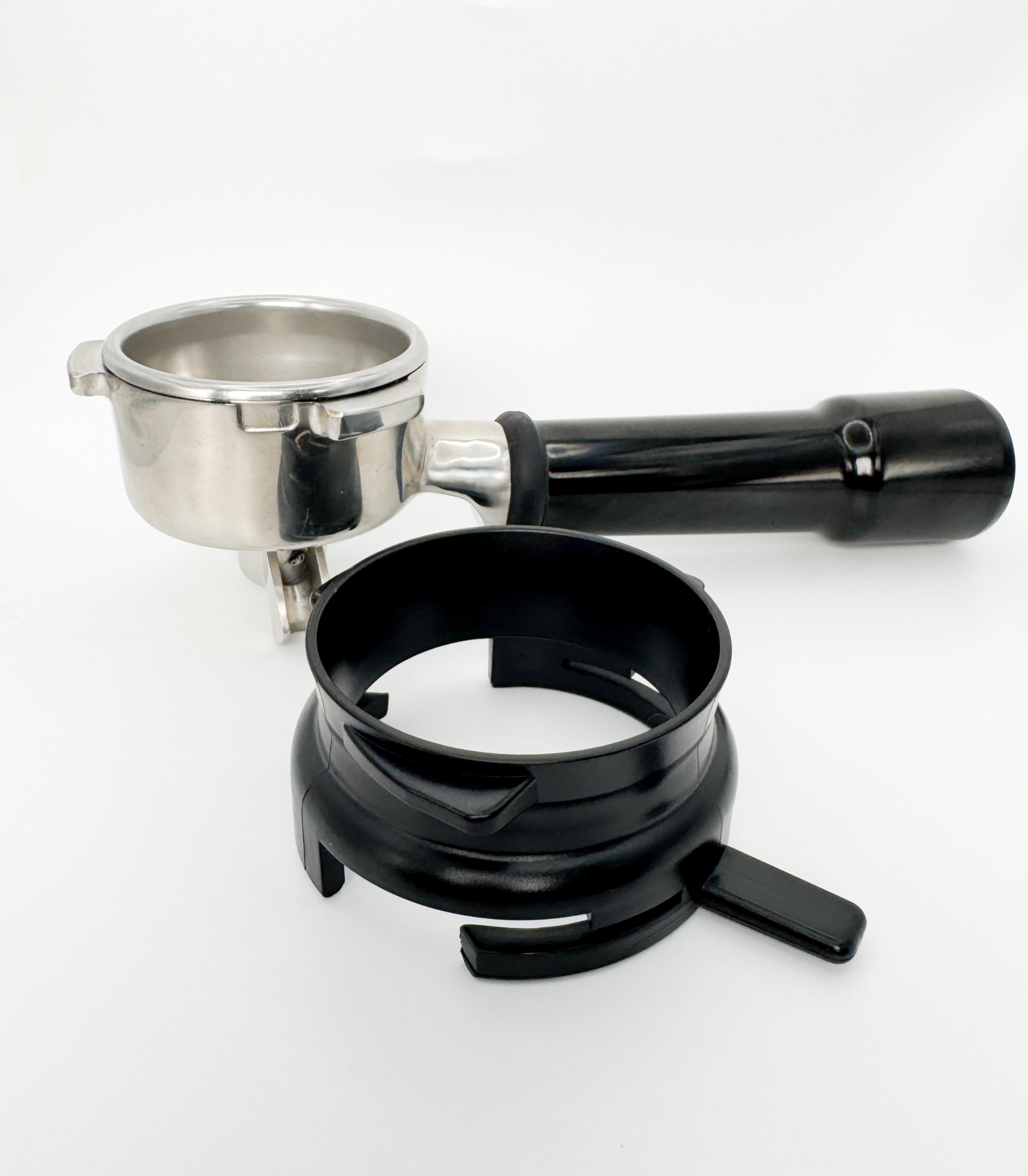 CAFE HOME SHOP 54mm Dosing Funnel for Breville Portafilters Perfect for Precise Coffee Measurements - View 3 of 6