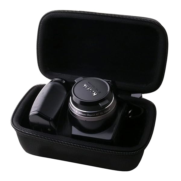 WERJIA Hard Carrying Case for Kodak PIXPRO AZ252/AZ255/AZ251 - Durable Protection for Your Digital Camera