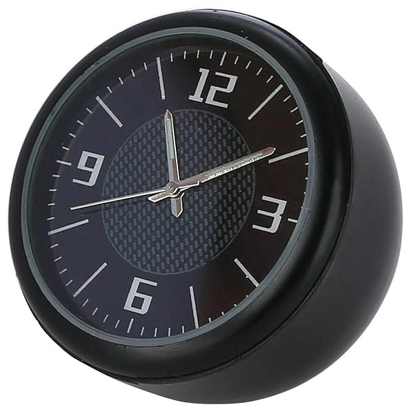 MACHSWON Mini Digital Quartz Car Clock - Luminous Air Vent Interior Ornament