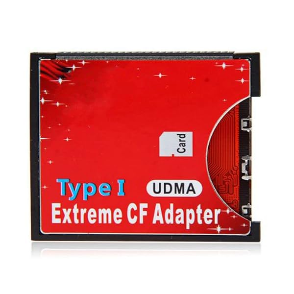 ChenYang SD to CF Adapter: Fast SDHC/SDXC to Compact Flash Converter for 16GB-256GB Cards