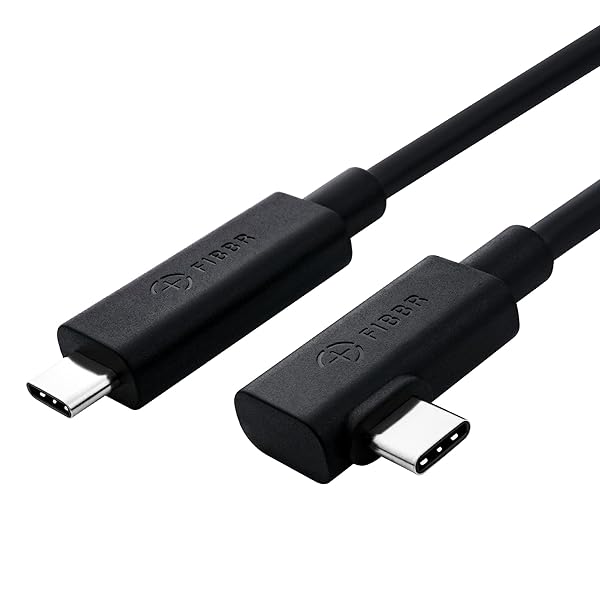 FIBBR FIBBR C5 Link Cable 15ft USB C to USB-C Hybrid Active Optical USB 3.1 Fast Charger Cord - View 3 of 6