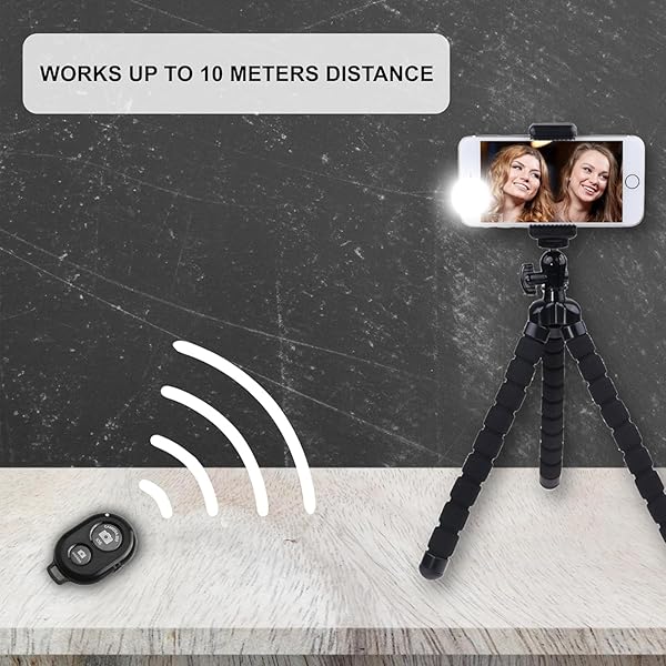 eCostConnection Wireless Remote Shutter for Cellphones and Tablets 4 Pack Bluetooth Camera Remote Button for iPhone Photos and Videos - View 8 of 9