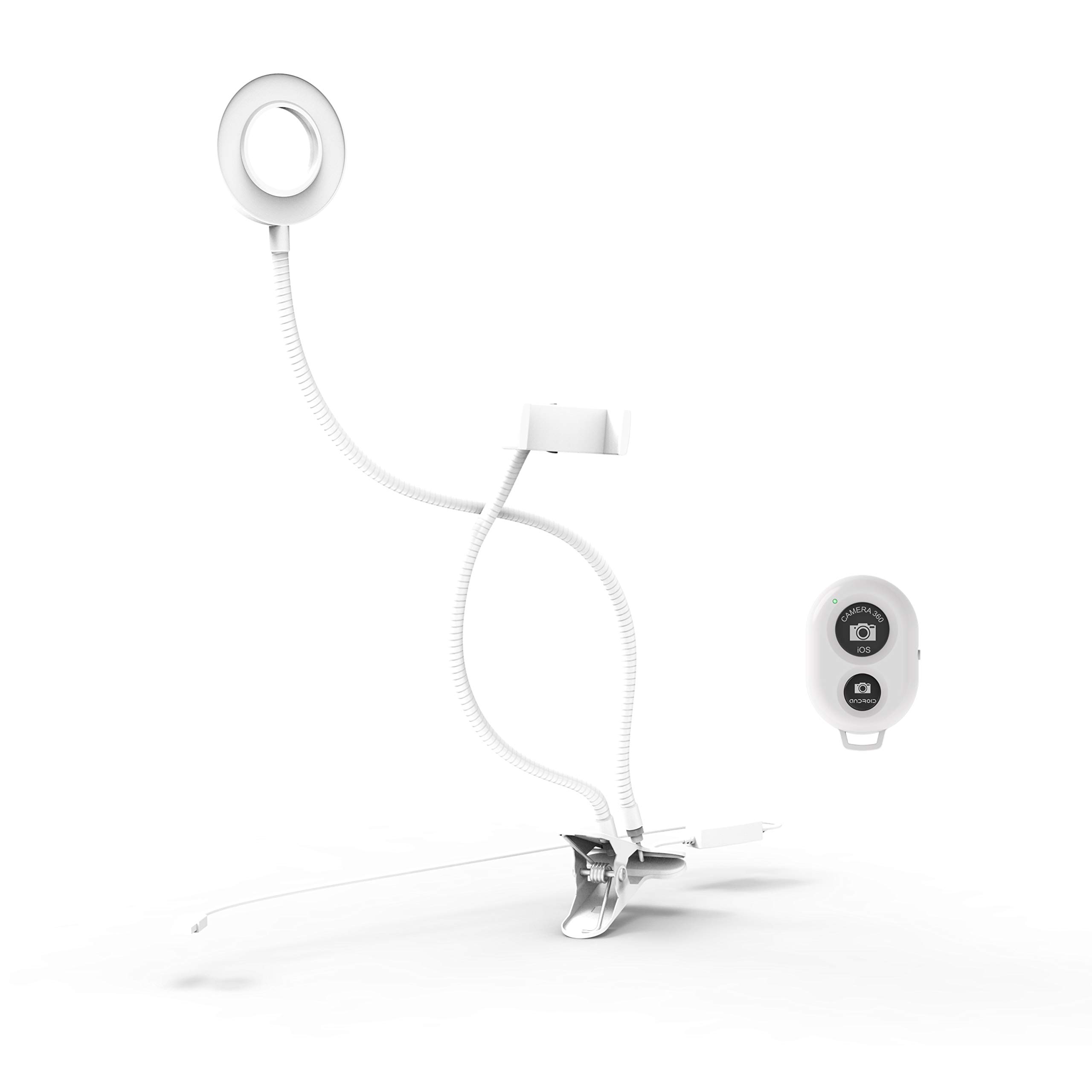 DigiPower DigiPower DP-VLR3 Live Streaming Light Kit for Professional Quality Video and Photography - View 2 of 5