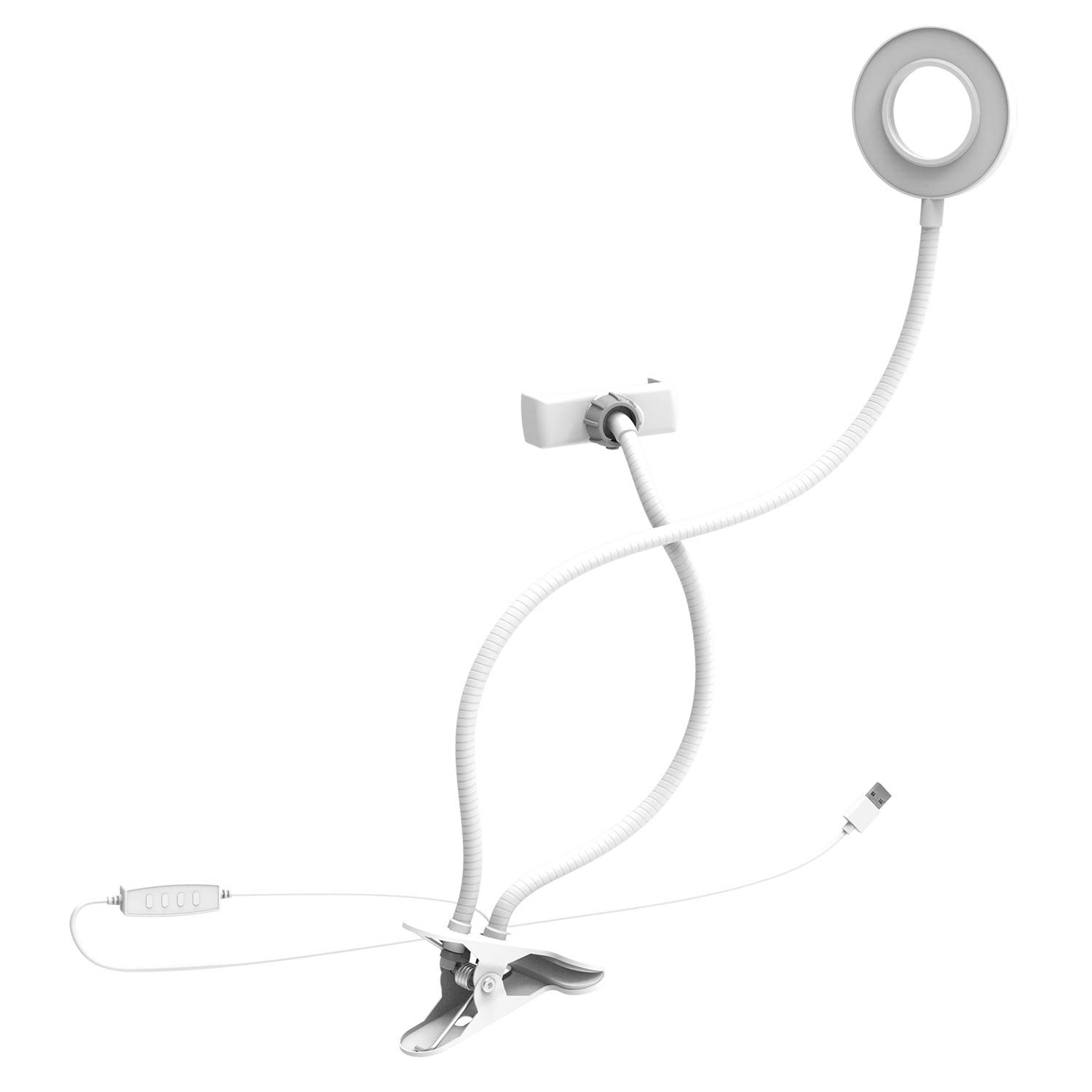 DigiPower DigiPower DP-VLR3 Live Streaming Light Kit for Professional Quality Video and Photography - View 5 of 5