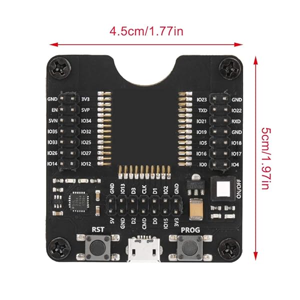 Oumefar ESP32 Development Module High Precision Test Burn Fixture for ESP-WROOM-32 Minimum System 1Pc - View 4 of 10