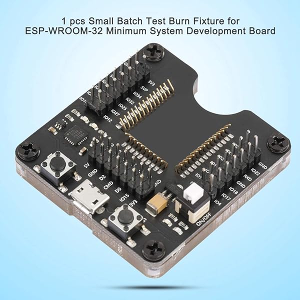 Oumefar ESP32 Development Module High Precision Test Burn Fixture for ESP-WROOM-32 Minimum System 1Pc - View 6 of 10
