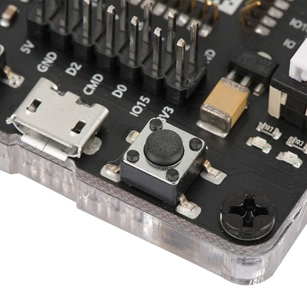 Oumefar ESP32 Development Module High Precision Test Burn Fixture for ESP-WROOM-32 Minimum System 1Pc - View 8 of 10