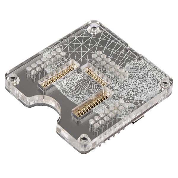 Oumefar ESP32 Development Module High Precision Test Burn Fixture for ESP-WROOM-32 Minimum System 1Pc - View 10 of 10