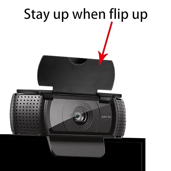 LoYinLo Privacy Cover for Logitech C930, C920, C922 Pro & More - Secure Your Webcam! - View 5 of 8