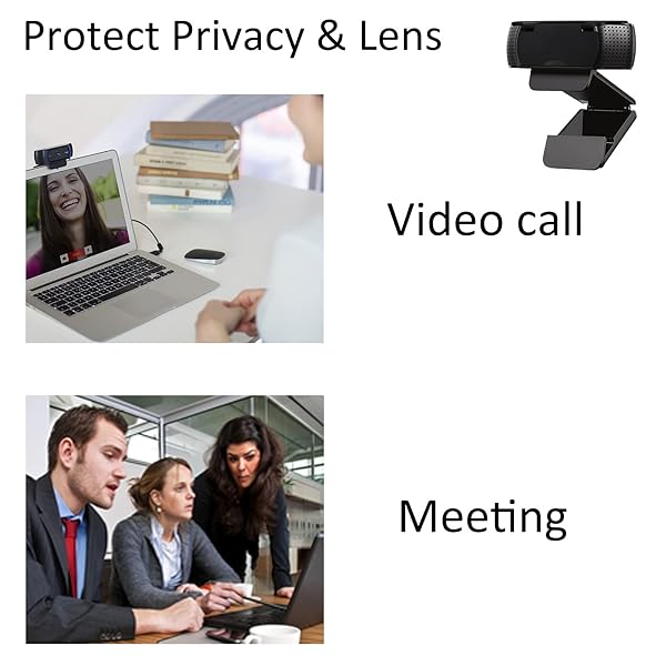LoYinLo Privacy Cover for Logitech C930, C920, C922 Pro & More - Secure Your Webcam! - View 7 of 8