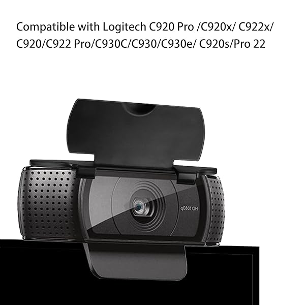 LoYinLo Privacy Cover for Logitech C930, C920, C922 Pro & More - Secure Your Webcam! - View 8 of 8